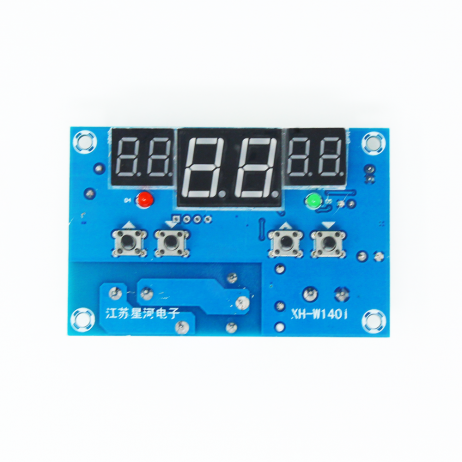 Xh-W1401 Dc12V Digital Thermostat Temperature Controller With Ntc Sensor &Amp; Led Display