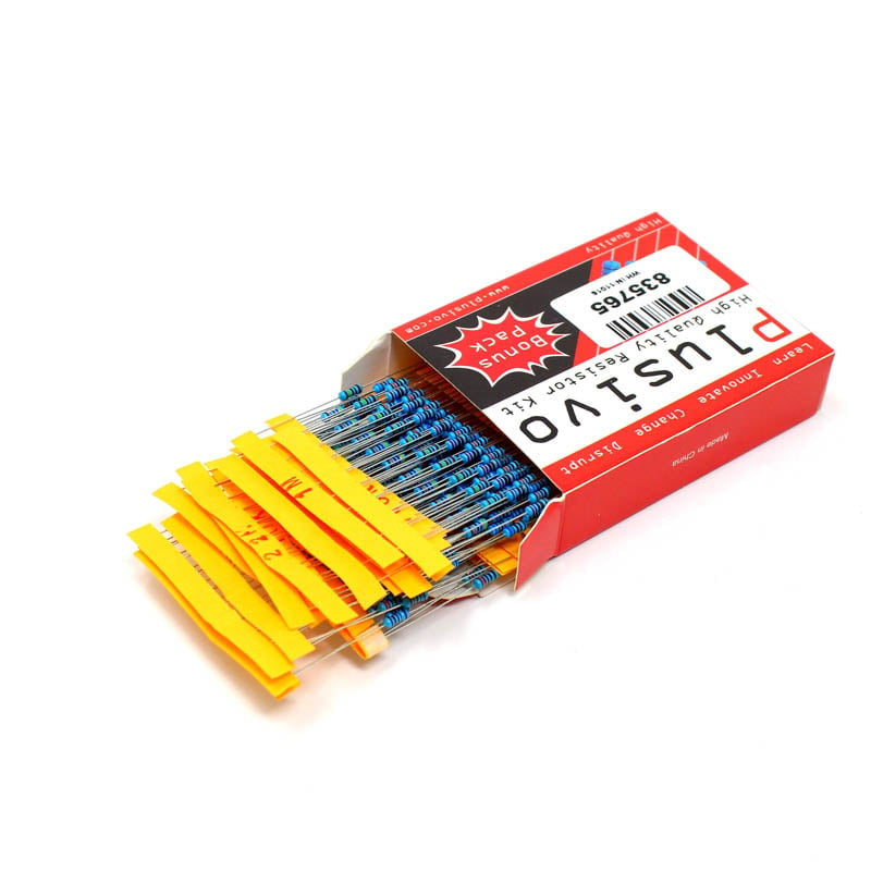 Buy Assorted Resistor Kit Online at Best Price in India