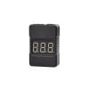 Hot Rc Bx100 1 8S Lipo Battery Voltage Tester Low Voltage Buzzer Alarm Battery Voltage Checker With Dual Speakers 4