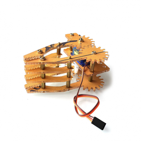 DIY Acrylic Robot Manipulator Mechanical Arm Kit