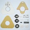 Diy Round Triangle Led Pov Rotation Hand Spinner Smd Learning Kit