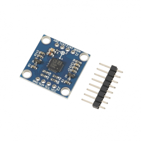 Gy-51 Lsm303Dlh 3-Axis Magnetic Field Acceleration Module