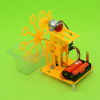 New DIY Science Toy Electric Bubble Machine for Kids（Without Battery）