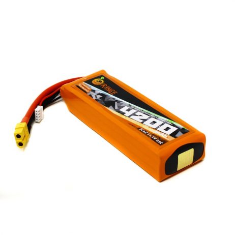 ORANGE 4200mAh 3S 35C (11.1 v) Lithium Polymer Battery Pack
