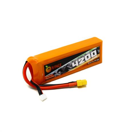 ORANGE 4200mAh 3S 35C (11.1 v) Lithium Polymer Battery Pack