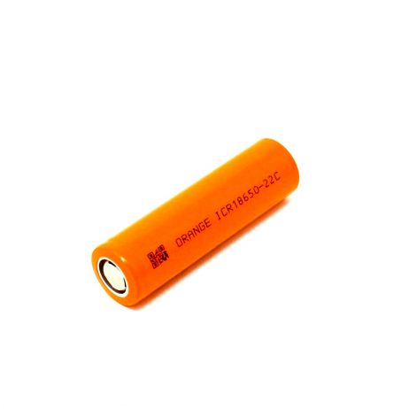 Orange Icr 18650 2200Mah Lithium-Ion Battery