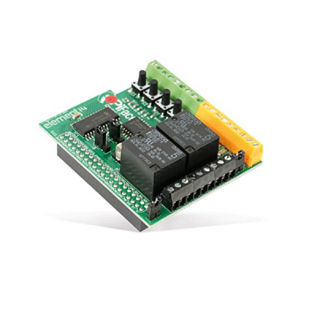 Piface Digital 2 Io Expansion Board For Raspberry Pi