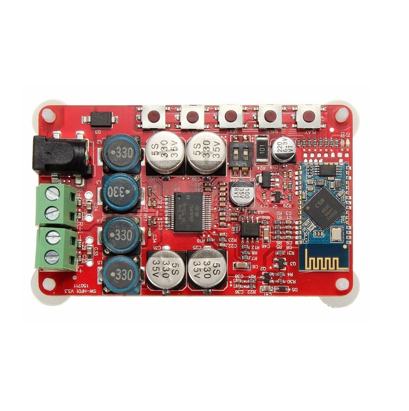 TDA7492P 50W 50W Amplificateur de Puissance CSR4.0 Wireless Digital Audio Receiver Amplifier Receiver Amplifier Board 
