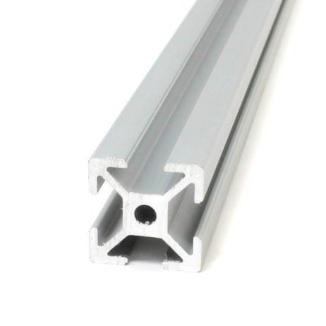 Easymech 500 Mm 20X20 4T Slot Aluminium Extrusion Profile (Silver)