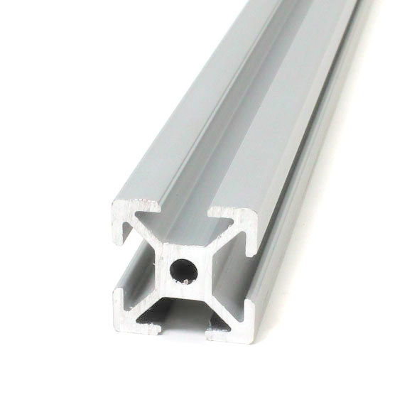 Buy EasyMech 500 mm 20X20 4T Slot Aluminium Extrusion Profile (Silver)  Online at