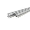 Easymech 20X20 4T Slot Aluminium Extrusion Profile (Silver)