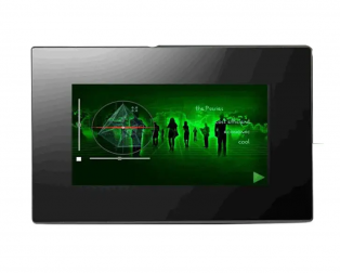 Nextion Intelligent NX8048P070-011C-Y 7.0" HMI Capacitive Touch Display with enclosure