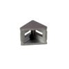 EasyMech Cast Corner Bracket for 20X20 Aluminium Profile (Silver) - 4 Pcs