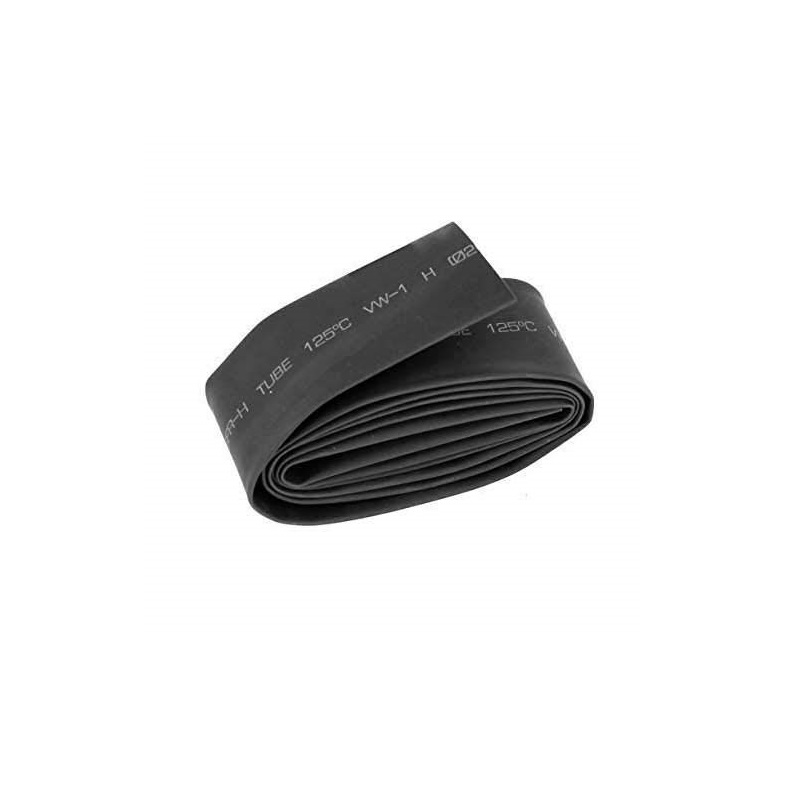 Buy Woer 35mm Heat Shrink Sleeve - Black - 1M Online at Best Price