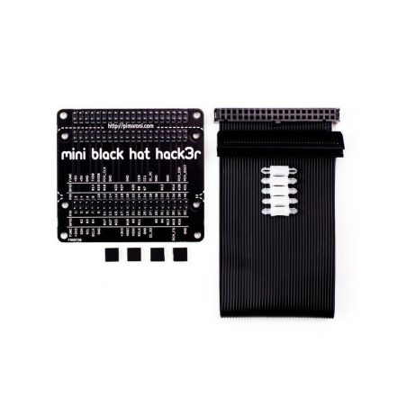 Mini Black Hat Hack3R – Solder Yourself Kit