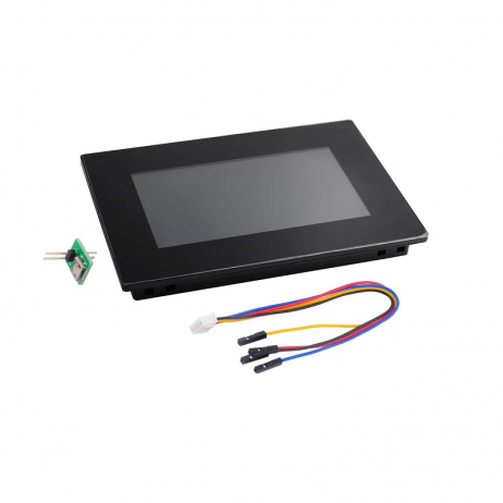 Nextion Intelligent NX8048P070-011R-Y 7.0 HMI Resistive Touch Display with enclosure