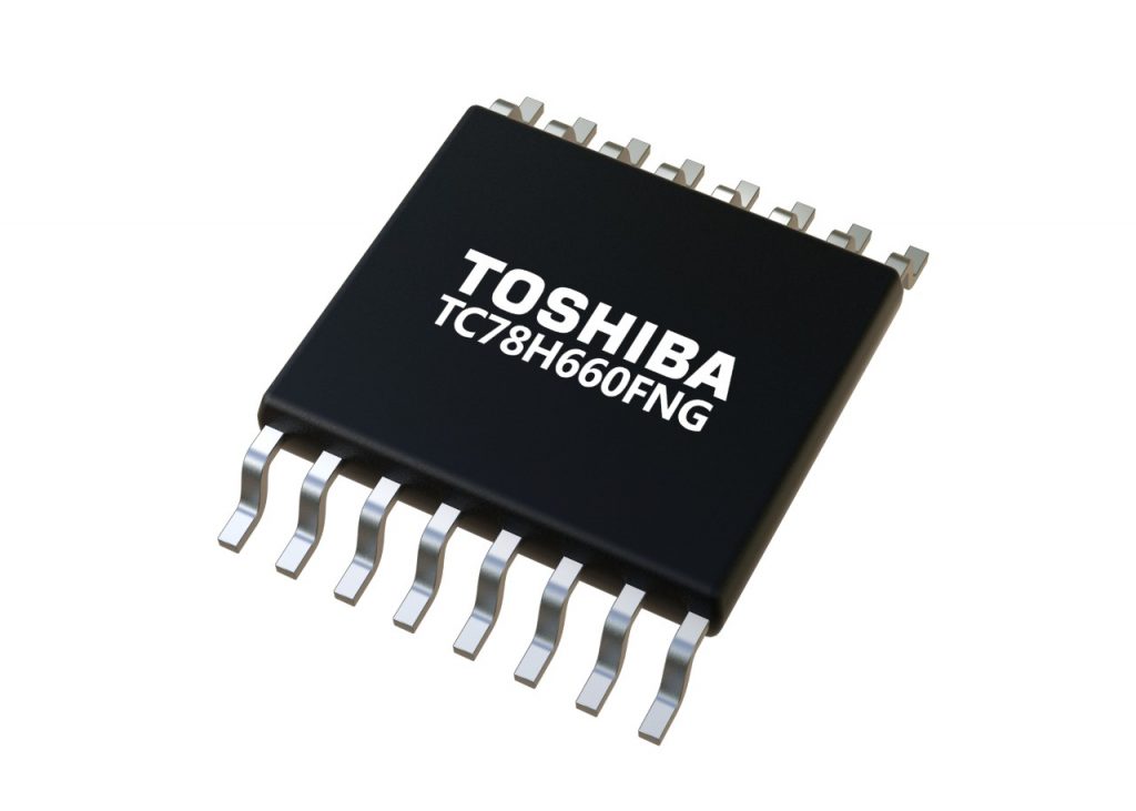 Toshiba Tc78H660Fng Dual H Bridge Ic