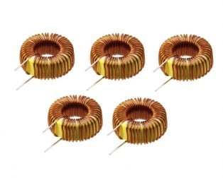 100uH 2.4A High Current Toroidal DIP Inductor