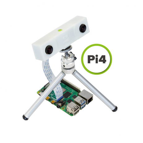 Arducam 2Mp Stereo Camera For Raspberry Pi, Nvidia Jetson Nanoxavier Nx, Dual Ov2311 Monochrome Global Shutter Camera Module