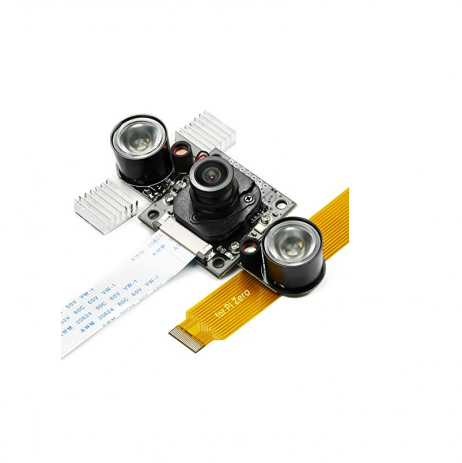 Arducam 5MP OV5647 NoIR Motorized IRcut Filter M12 Mount LS-30188 Lens Camera Module for Raspberry Pi