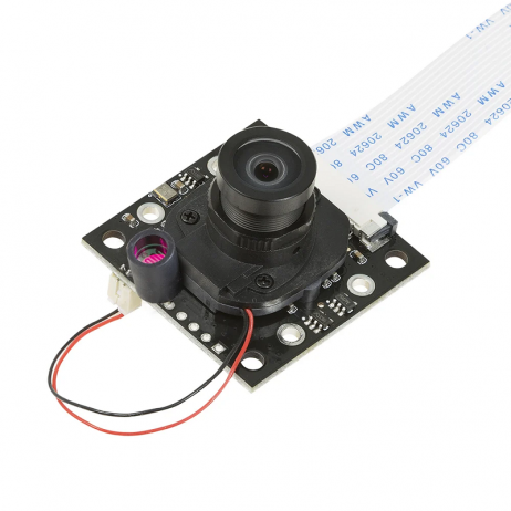 Arducam 5Mp Ov5647 Noir Motorized Ircut Filter M12 Mount Ls-1820 Lens Camera Module For Raspberry Pi