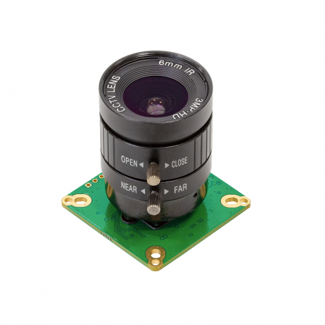 Arducam HQ Camera for Jetson Nano and Xavier NX, 12.3MP 12.3 Inch IMX477 with 6mm CS-Mount Lens