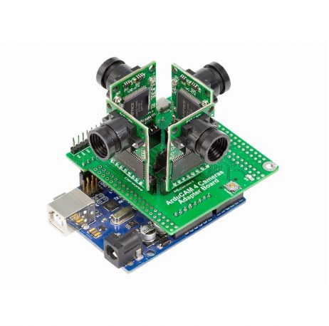Arducam Multi-Camera Adapter Board For Arduino Spi Mini Camera