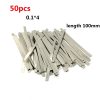 Nickel Strip With Size 0.1 X 4 X100Mm Pure Nickel