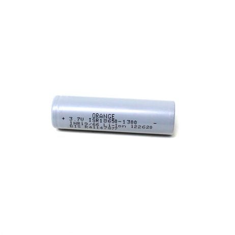 Orange ISR 18650 1300mAh (15c) Lithium-ion Battery
