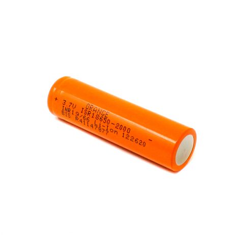 Orange ISR 18650 2000mAh (10c) Lithium-ion Battery