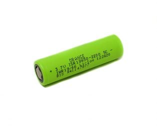 Orange ISR 18650 2200mAh (5c) Lithium-ion Battery
