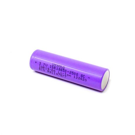 Orange ISR 18650 2500mAh (8c) Lithium-ion Battery