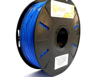 Orange PETG 1.75mm 3D Printing Filament 1kg-Blue