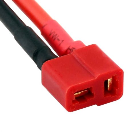 SafeConnect Nylon T-connector Female Pigtail with 14AWG Silicon Wire 10cm