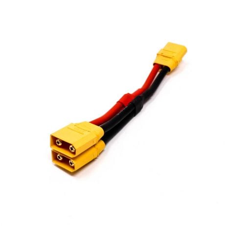 SafeConnect XT90 Harness for 2 Packs in Parallel