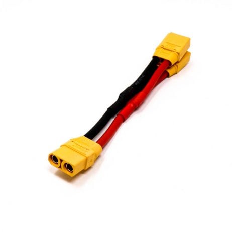 SafeConnect XT90 Harness for 2 Packs in Parallel