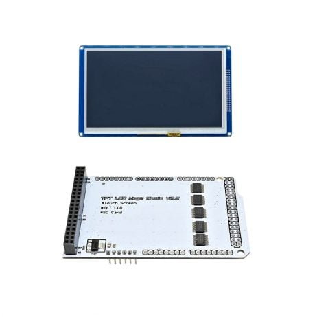 TFT LCD Mega Expansion Shield V2.2 for Arduino MEGA