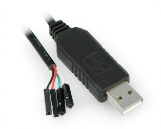 USB converter - DuPont for Lidar Tfmini S TFmini Plus sensor