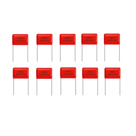 10Nf 630V Through Hole Dip Polyester Film Capacitor