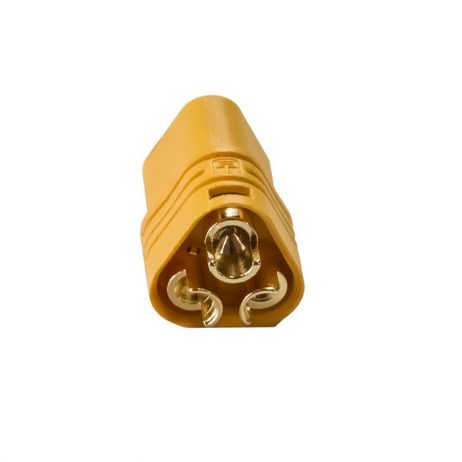 Amass Mt 60 Female Connector Straight On Back