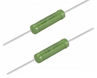 wire wound resistor