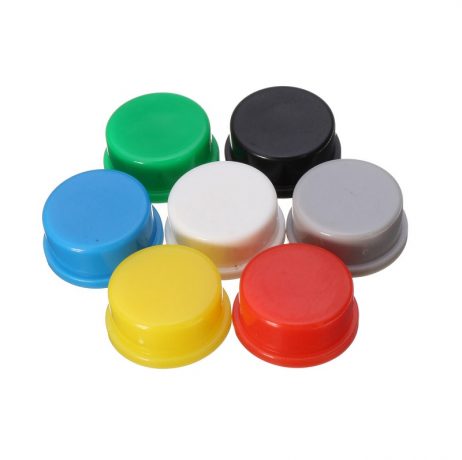 12X12X7.3 Mm Round Cap For Square Tactile Switch
