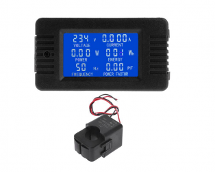 AC Power Monitoring Digital Display