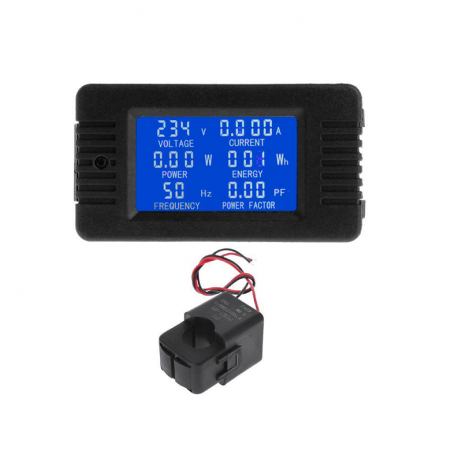 AC Power Monitoring Digital Display