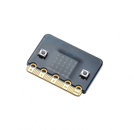 Black Transparent Frosted Shell For Microbit (Onlyshell)