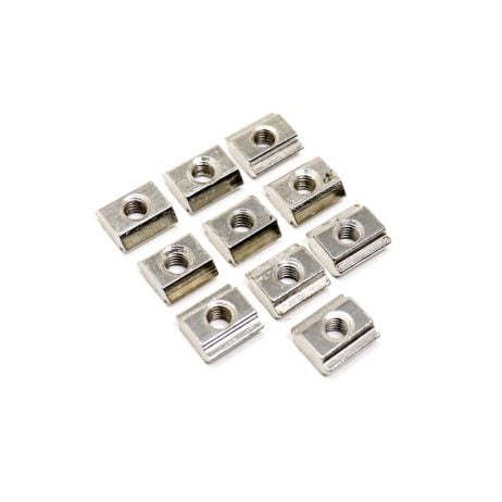 Easymech Sliding M5 T-Nut For 20X20 Aluminium Profile – 10 Pcs