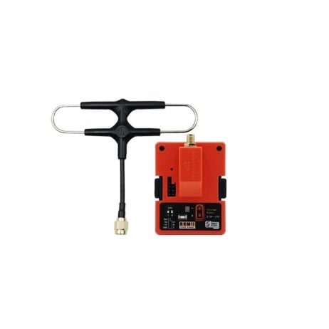 Frsky Frsky 2.4Ghz Taranis Q X7 Access Transmitter White With R9M 2019 Module And R9Mini Ota Receiver 2