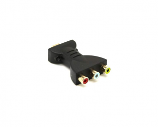 HDMI to 3RCA Converter Adaptor