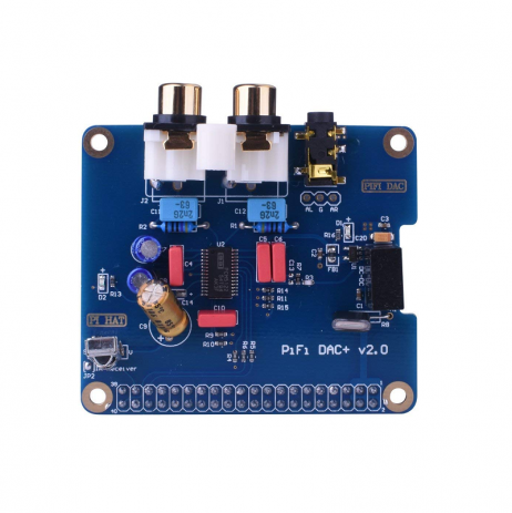 HIFI DAC+ Sound Card With I2S Port For Raspberry Pi