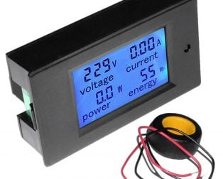 PZEM-022 100A AC Digital Power Monitor